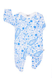Paisley Blue Sleepsuits **£5*