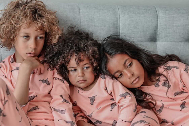 Coral Leopard Children's Pyjamas **NOW £5**