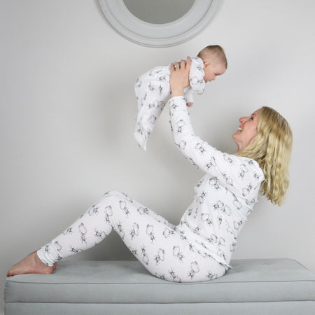 Thicket & Thimble Collaboration - Baby Sleepsuit *50% off*