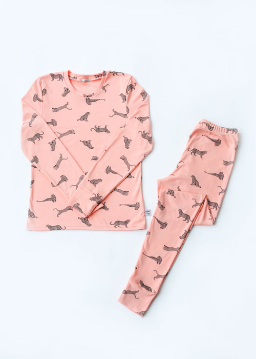 Coral Leopard Women's Pyjamas **60% off**