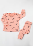 Coral Leopard Children's Pyjamas **60% off**