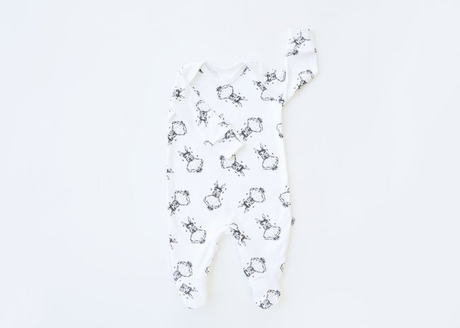 Thicket & Thimble Collaboration - Baby Sleepsuit *50% off*