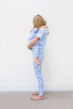 Paisley Blue Women's Pyjamas **50% OFF**